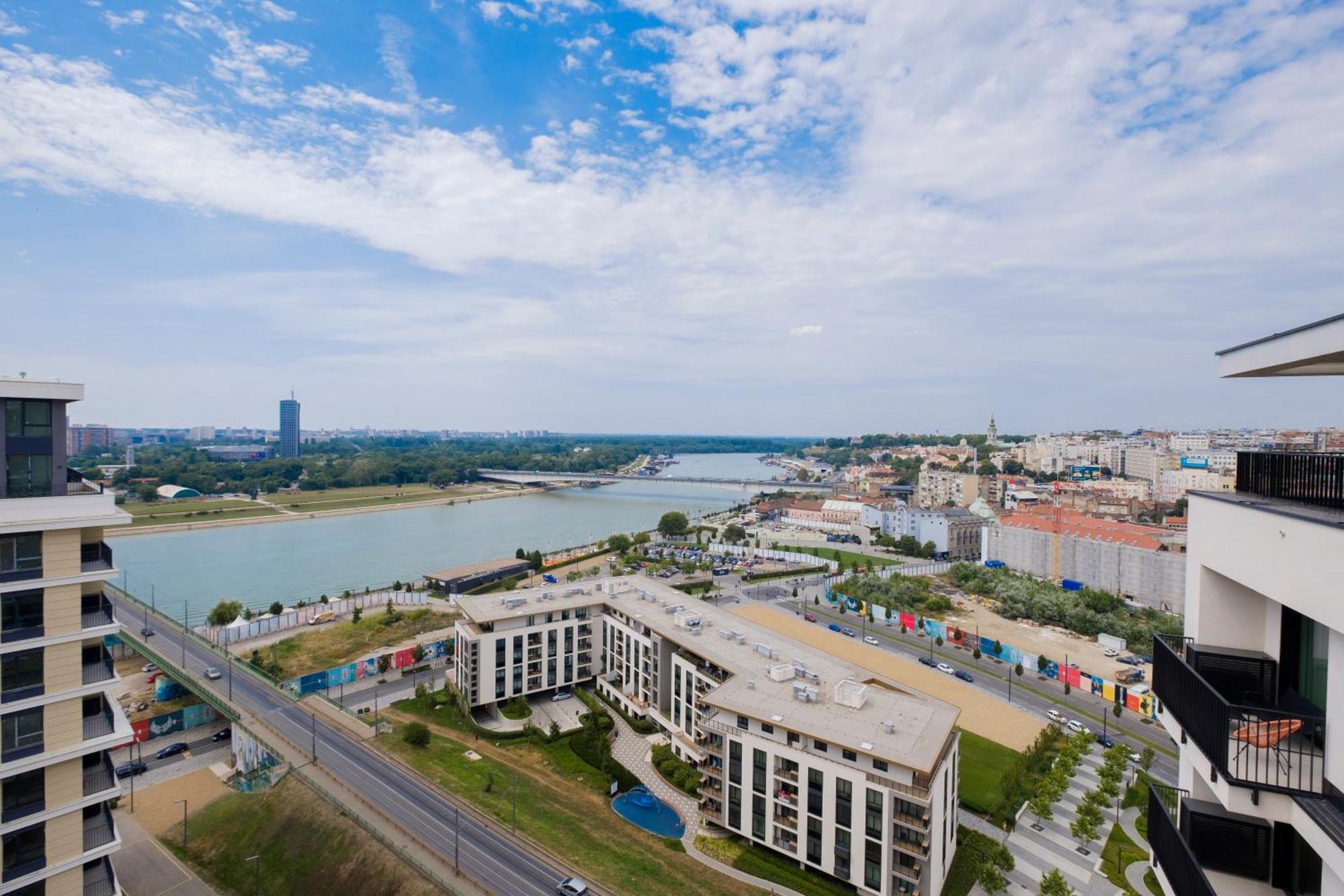 Belgrade Waterfront - River Residence Exterior photo